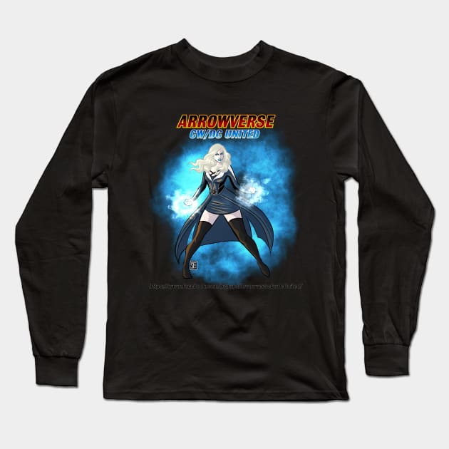 Killer Frost Long Sleeve T-Shirt by AQUAFAN77